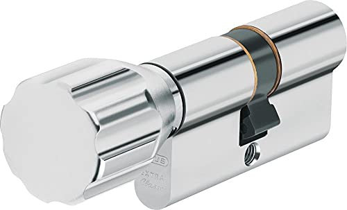 ABUS ECK870 Knaufzylinder Profilzylinder Türzylinder Z35/K40 inkl. 5 Schlüssel