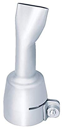 Steinel Winkelflachdüse 20x2 mm, leicht angewinkelt, Winkeldüse für Heißluftgebläse HG 2420 E, HG 2520 E, HG 2620 E, ideal zum Schweißen von Planen und Dachfolien