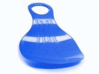 Snow Glider Schlitten Rutscher Schneegleiter Kid blau