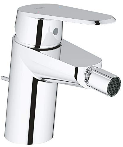 Grohe Eurodisc Cosmopolitan Bidetarmatur, Zugstange, Kugelgelenk-Auslauf 33244002 Silber