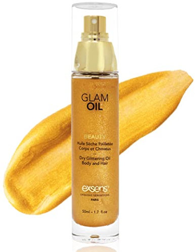 Exsens Glam Oil 50 ml Transparent