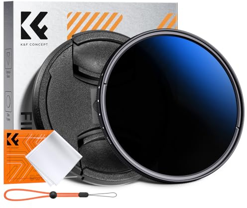 K&F CONCEPT ND-filter med objektivlock 77 mm