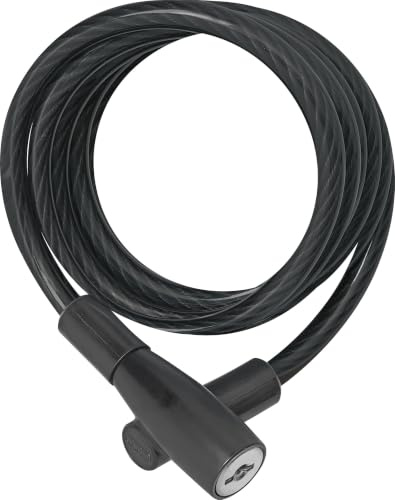 ABUS Spiral Cable Lock 3506K - 6 mm Thick, Flexible Bicycle Lock - Security Level 1