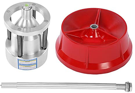 Yctze pour equilibratore gomme auto pour equilibreuse pneu voiture manuel Jante résistante de niveau à bulle d'équilibreur de pneu de roue de moyeux portatifs de camion de voiture Équilibreuse de pne