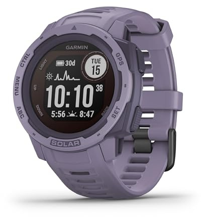 Garmin [renewed] Instinct - wasserdichte GPS-Smartwatch mit Sport-/Fitnessfunktionen. Herzfrequenzmessung, Fitness Tracker und Smartphone Benachrichtigungen [Generalüberholt]
