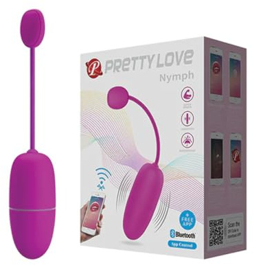Nymph Huevo Vibrador con APP Movil