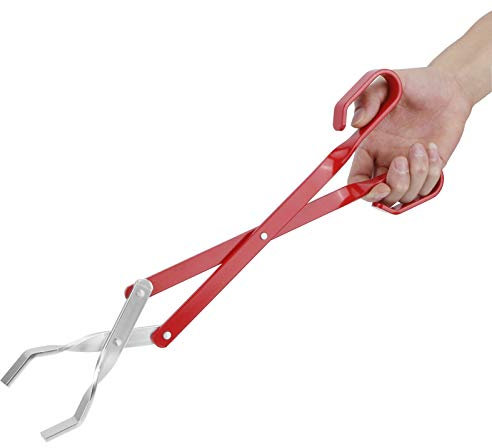 Pinze da cucina per barbecue Pinze a carbone multifunzione pinze a forbice per cucinare per il campeggio domestico Accessori per barbecue da picnic