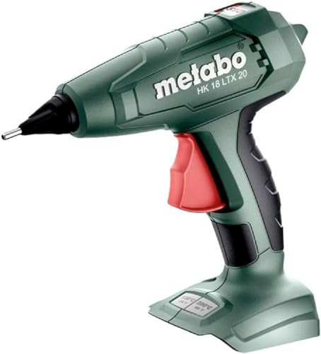 Metabo HK 18 LTX 20 Pistola de pegamento inalámbrica sin batería, sin cargador 11 mm 18 V 1 unid(s)