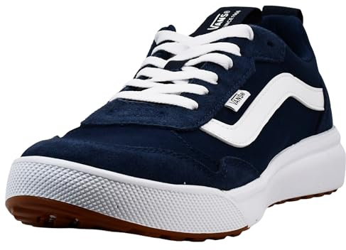 Vans herr Range EXP sko, Mocka/kanvas marinblå/vit, 10.5