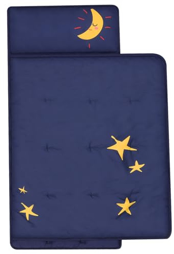 Mat de Sieste, Tapis de Sieste pour Les Tout-Petits, Sac de Couchage pour Enfants, lit de Voyage pour Tout-Petit, Sacs de Couchage Enfants