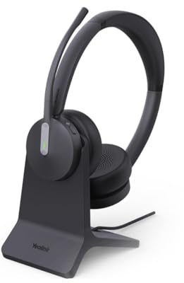 Yealink BH70 Dual with Stand Teams USB-C/A Headset, 1208701