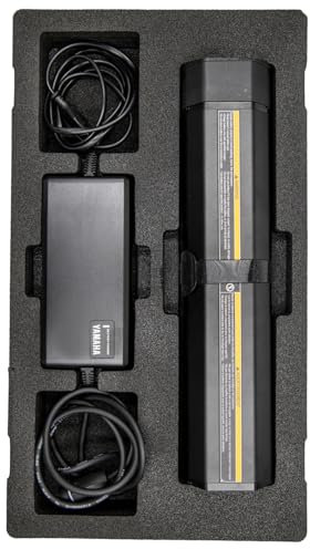 CIPPITO Akkucase für E-Bike, passend für Yamaha Bikes | Akku Schutzhülle für E-Bikes mit Yamaha Motoren Schutzhülle zur Lagerung