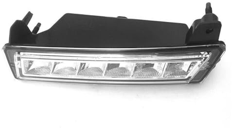 FHSUFG Feu De Jour À LED Pour Pare-chocs Avant Voiture, Pour Mercedes Pour Benz ML GL GLK W164 X164 X204 ML350 GL450, A1649060151 A1649060251 Boîtier Phare Antibrouillard Voiture(R)
