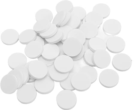 50 dischetti lucidanti per unghie 25 mm, tamponi per fresa per unghie, lime professionali per manicure.