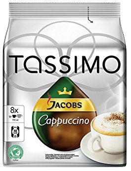 Tassimo Jacobs Cappuccino T-Disc