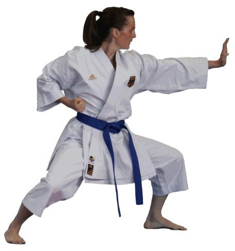adidas Kata Karateanzug Champion Japanese, 130 cm
