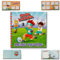 Fußball Freundebuch Star Kicker / Größe: ca. 16 x 16cm