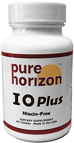 IOPlus by Pure Horizon Niacin-Free Iodine Supplement