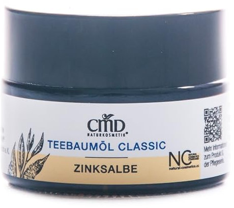 CMD - Pommade au zinc et huile de tea tree - 15 ml