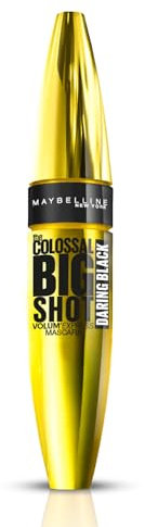Maybelline New York – Mascara Volum' Express – Colossal Big Shot – Daring Black – 9,5 ml