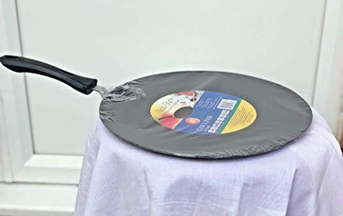 30CM Non-Stick Aluminium Tawa Tava Flatbread Naan Roti Chapati Crêpe Pancake Pan