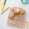 Breakfast Egg Board - A Toast to an Egg-cellent Birthday Gifts, Mum, Dad from Son Kids Daughter Baby - Unique Mothers Day Fathers Day Idea - Funny Engraved Pun Design Natural Wood (DAD)