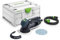 Festool Getriebe-Exzenterschleifer RO 125 FEQ-Plus ROTEX (mit Schleifteller Ø 125 mm (weich-HT), Protector), im Systainer