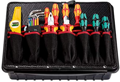 Parat Bodenschale (Werkzeugkoffer, Zubehör für Koffer neo, mit Werkzeug-Einsteckfächer, schwarz) 598044161