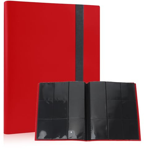 Classeur pour cartes à collectionner, Porte Carte à Collectionner 360 Cartes, Album classeur pour Cartes à Collectionner