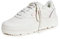 Reebok Women's Club C Double Geo Sneaker, Chalk/Infused Lilac/Rose Gold, 8.5