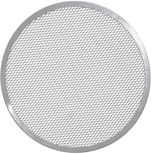 MCM service Retina Spargifiamma in Alluminio per Pizza, Pane e Altro-Diametro 50,7cm, Argento
