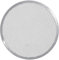 MCM service Retina Spargifiamma in Alluminio per Pizza, Pane e Altro-Diametro 50,7cm, Argento