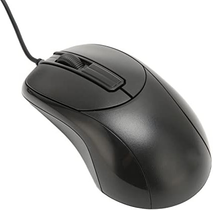 Annadue Ratón óptico con Cable para Computadora Mouse para Juegos Ergonómico Liviano de Alta Precisión con Computadora de Escritorio con Puerto Compatible con 7/8/10 / XP