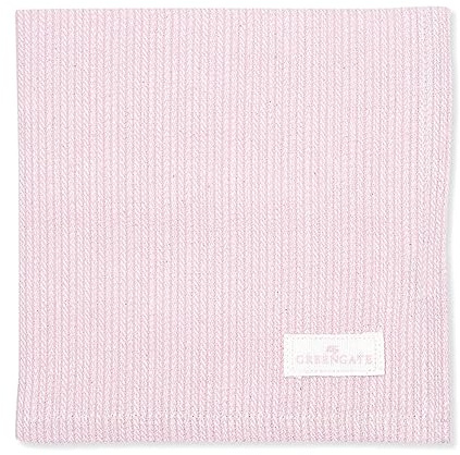 GreenGate Stoffserviette Alicia Pale pink