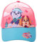 United Labels Paw Patrol Cap für Kinder, Pawfect Summer Days Skye und Everest, Rosa Blau, Basecap verstellbar, Kappe für Mädchen