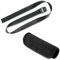 Schwarz Schrittgurt für Hochstuhl, Frontstange Band mit Schnalle, Baby Einkaufswagen Universal Kleinkind, Gurtband mit Klett, Maschine Waschbar für Baby-Junge und Baby