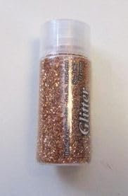 Spargitore glitter con inserto per spargimento, fine, 15 g, diversi colori (rame)