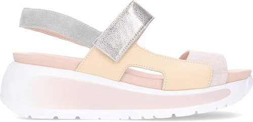 Callaghan - Sandali Callaghan con piattaforma - CUOIO, avorio, crema, 41 EU