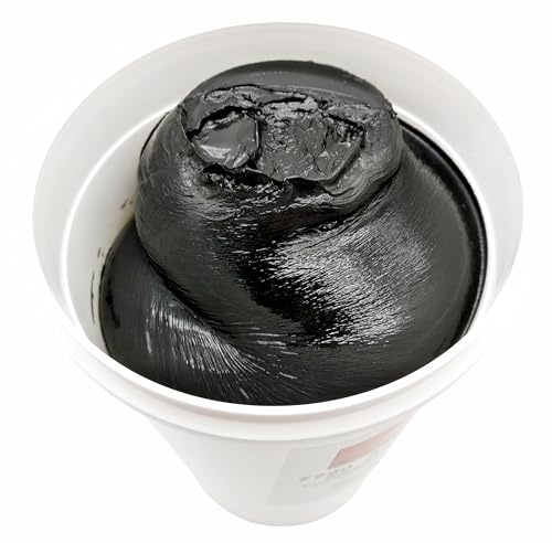 1 kg Äronix molybdendisulfidfett (MoS2) 7720 kontinuerligt effektfett typ D-30/160 ledaxlar stickager glidlager kullager hjullager fett silikonfritt – 30 120 °C