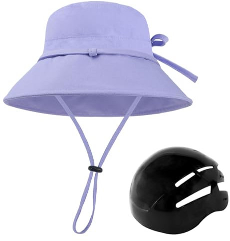 Kustimantu Fahrradhelm | Verstellbarer Damen Fahrradhelm Mit Integriertem UV-Schutz - Leichter Sporthelm Für Outdoor Abenteuer Rennrad Touren Mit UV-Schutz