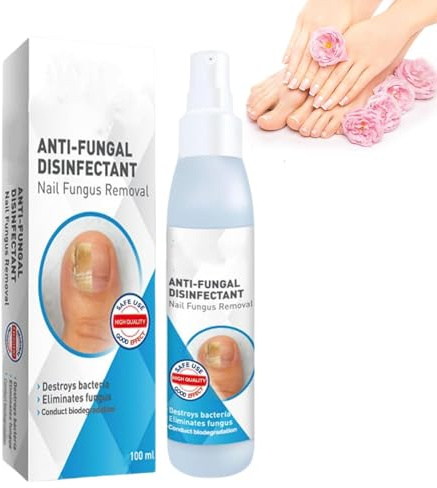 Spray De Hongos De UñAs MultipropóSito, Spray Anti-Foot, Hidrata Y Protege Alrededor De Las UñAs Y Los Alrededores (1)