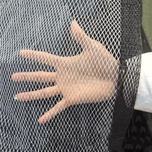 ByteRunning Malla Antigranizo para Huerto,Red De ProteccióN contra Granizo,Mallas para Huerto,Resistente Al Desgarro,FáCil De Plegar,para Invernaderos Y áRboles Frutales