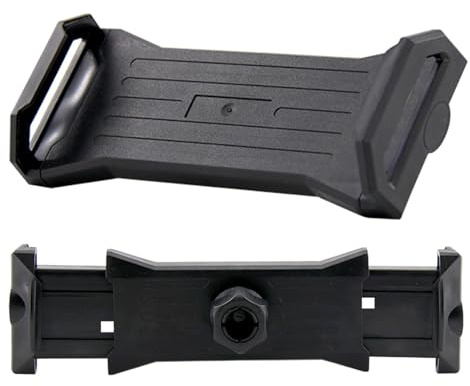 Hangsu Lot de 2 pinces réglables pour tablette et téléphone avec joint de 17 mm pour appareils de 5 à 12,9 pouces