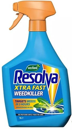Resolva 24H Ready To Use Weed Killer, 1 Litre 20300465