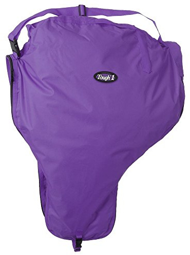 Tough 1 Western Saddle Carrier Purple