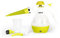 Jocca 3050 Pulitore a vapore, 1000 W, plastica, Bianco/Verde