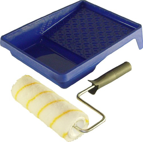 NESPOLI Lot bac avec rouleau 180mm anti-goutte