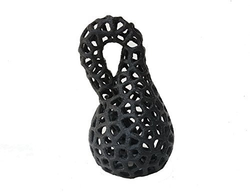 Klein botella jarrón matemáticas arte impreso en 3d