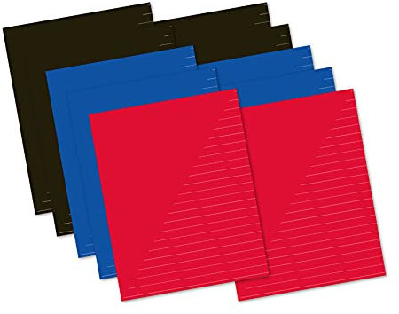 Kangaro Schulhefte A5 liniert 80 blatt sortiert 10er Pack