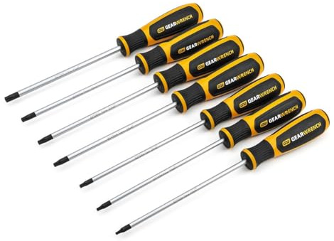 GEARWRENCH 7 Pc. Torx Dual Material Screwdriver Set - 80071H